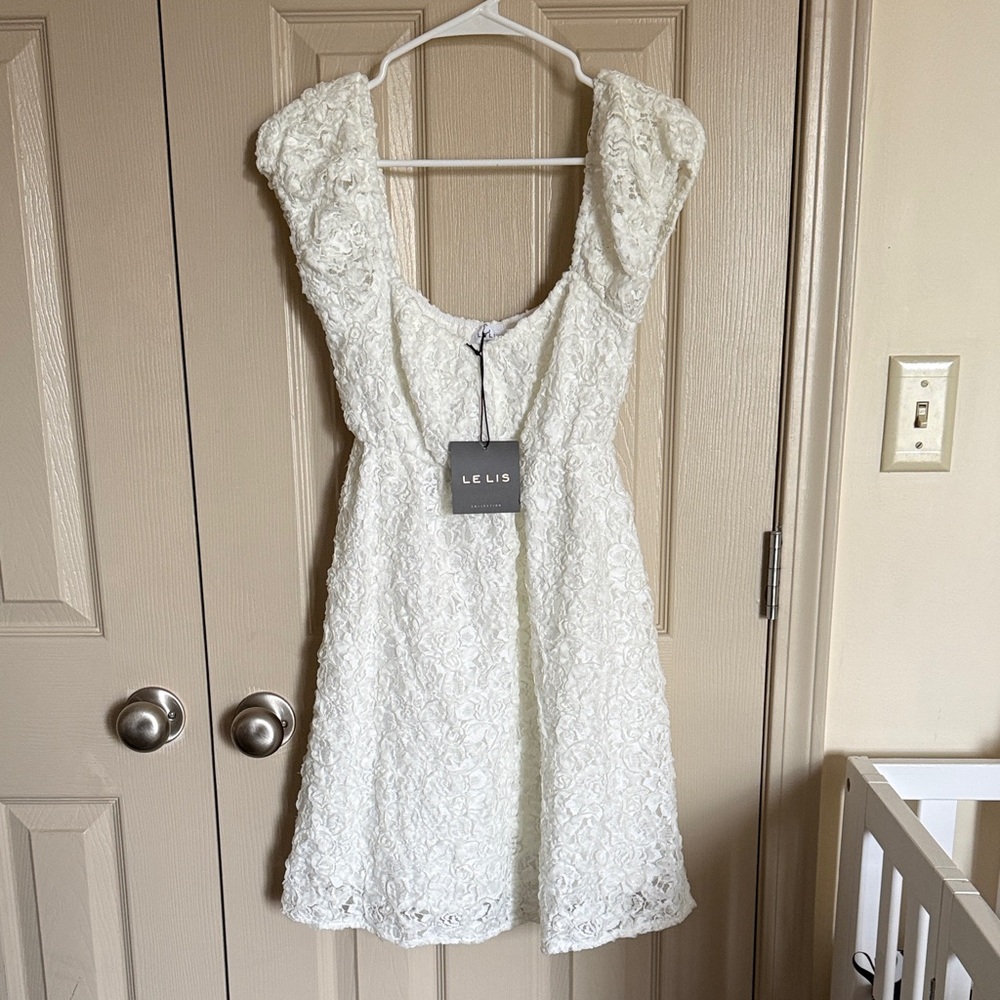 White Lace Dress